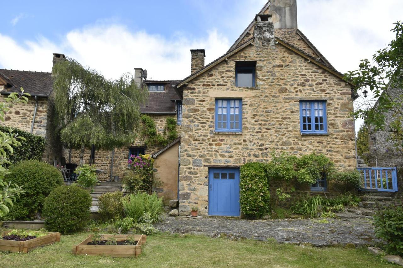 Gite du Pont Saint-Céneri-Le-Gérei dans les Alpes Mancelles Villa Exterior foto