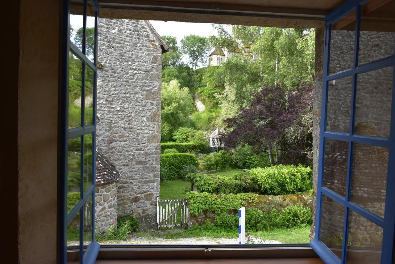 Gite du Pont Saint-Céneri-Le-Gérei dans les Alpes Mancelles Villa Exterior foto