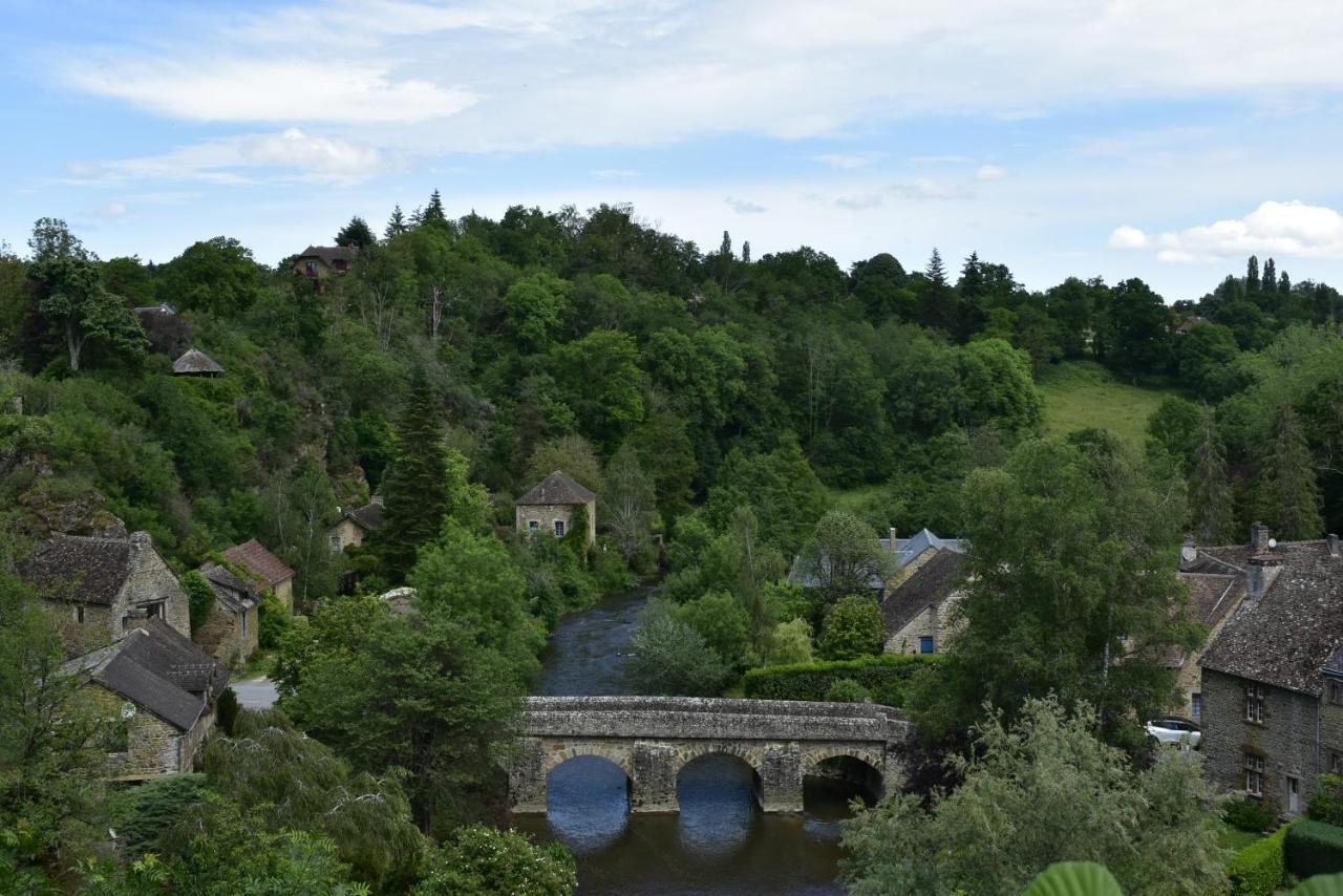 Gite du Pont Saint-Céneri-Le-Gérei dans les Alpes Mancelles Villa Exterior foto