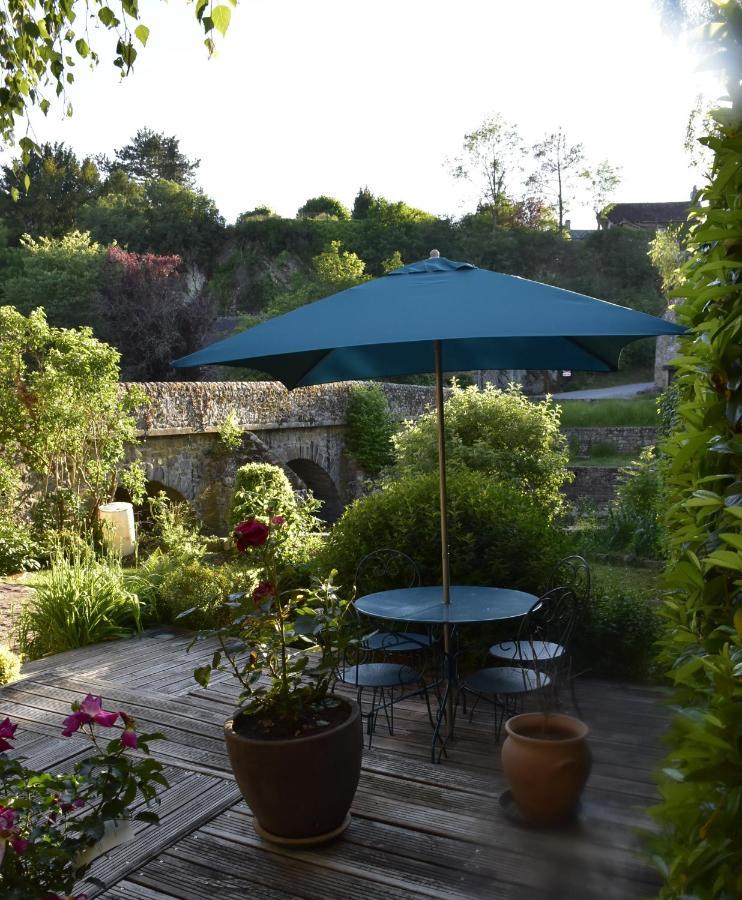 Gite du Pont Saint-Céneri-Le-Gérei dans les Alpes Mancelles Villa Exterior foto