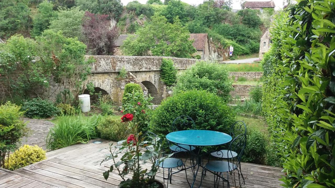 Gite du Pont Saint-Céneri-Le-Gérei dans les Alpes Mancelles Villa Exterior foto