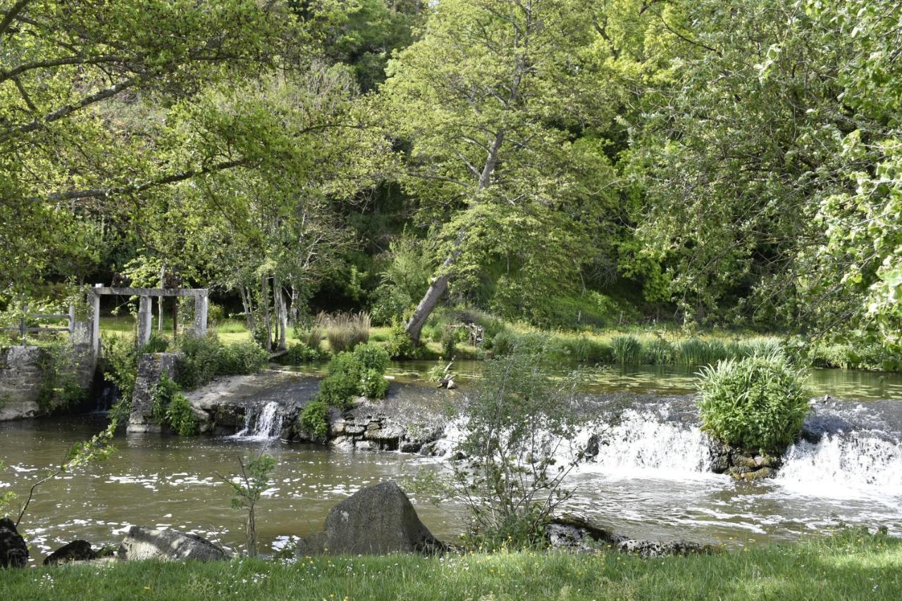 Gite du Pont Saint-Céneri-Le-Gérei dans les Alpes Mancelles Villa Exterior foto