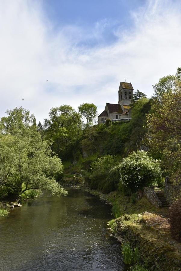 Gite du Pont Saint-Céneri-Le-Gérei dans les Alpes Mancelles Villa Exterior foto