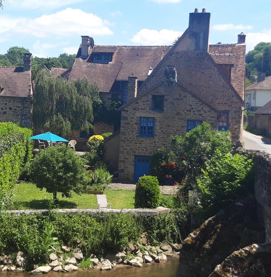 Gite du Pont Saint-Céneri-Le-Gérei dans les Alpes Mancelles Villa Exterior foto