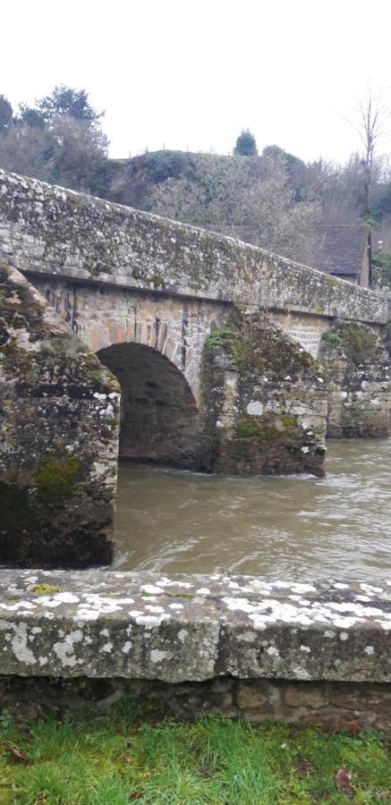 Gite du Pont Saint-Céneri-Le-Gérei dans les Alpes Mancelles Villa Exterior foto