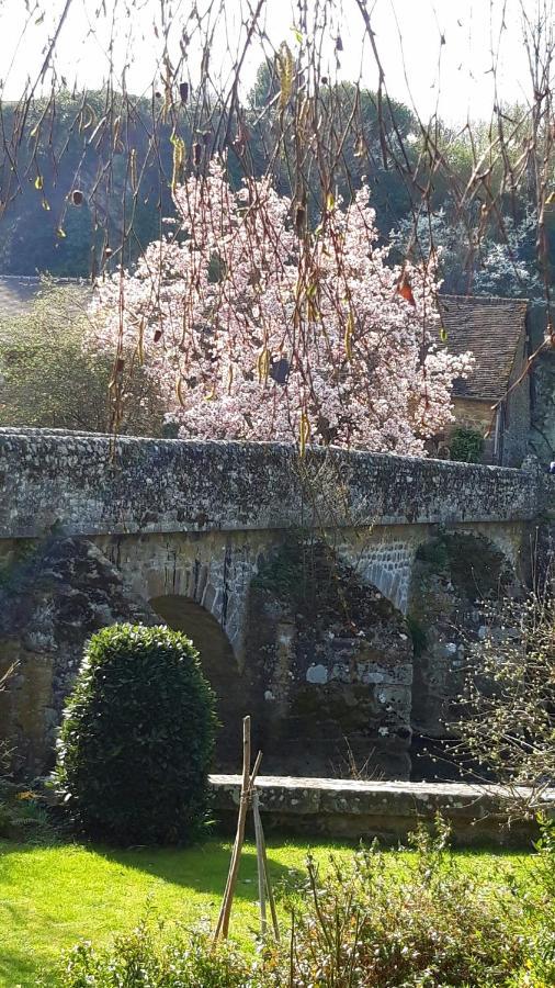 Gite du Pont Saint-Céneri-Le-Gérei dans les Alpes Mancelles Villa Exterior foto